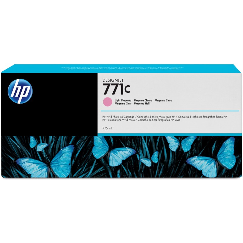 Buy HP 771C Original Magenta Ink Cartridge - 771C - (Magenta, Original, 775ml, 1... in Cyprus, Nicosia, Limassol, Larnaka, Pafos