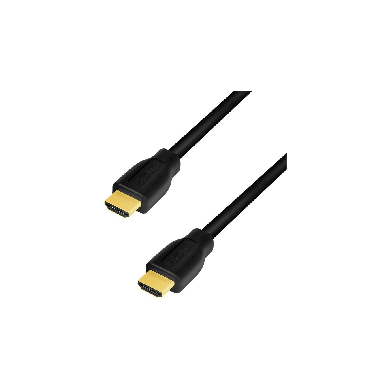 Logilink HDMI Cable A-M to A-M - 4K 60 Hz - CCS - Black - 2.0 m — Buy in Cyprus with Fast Delivery