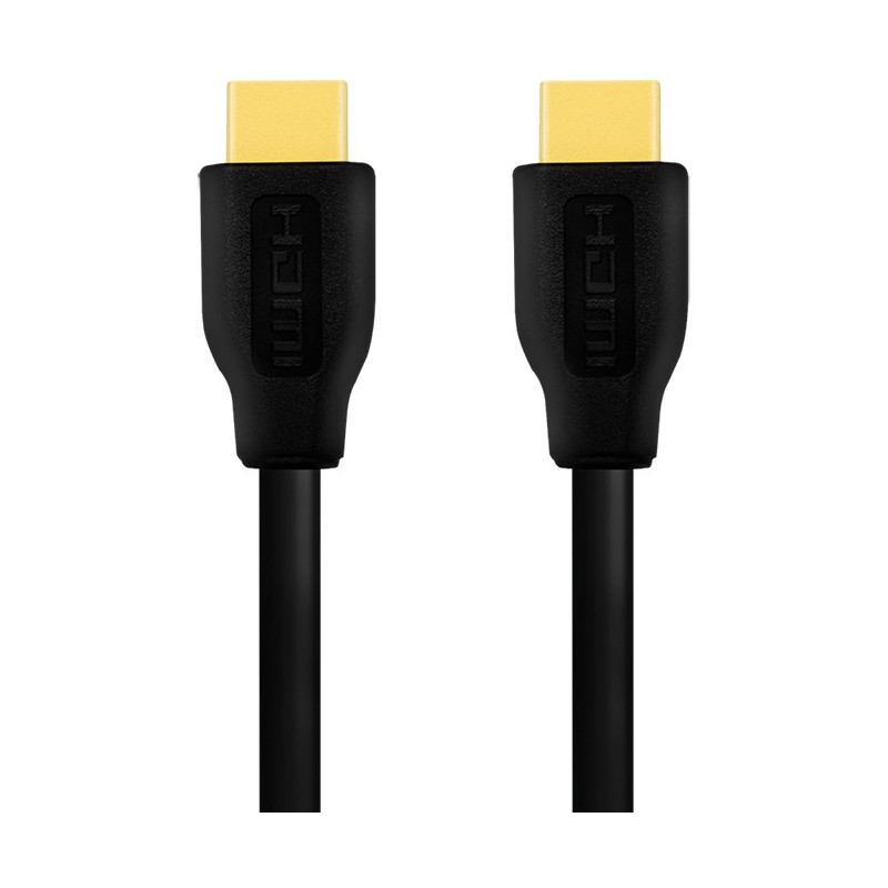 Buy Logilink HDMI Cable A-M to A-M - 4K 60 Hz - CCS - Black - 2.0 m in Cyprus, Nicosia, Limassol, Larnaka, Pafos