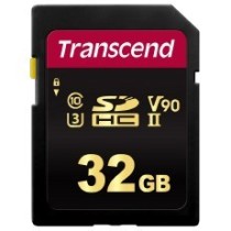 Transcend SDHC Card 32GB - SDC700S - Read 285 MB/s, Write 180 MB/s — Buy in Cyprus with Fast Delivery