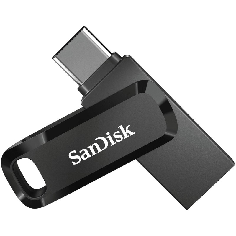 Buy STICK 256GB USB 3.1 SanDisk Ultra Dual Drive Go Type-C black - (Black, 256GB... in Cyprus, Nicosia, Limassol, Larnaka, Pafos