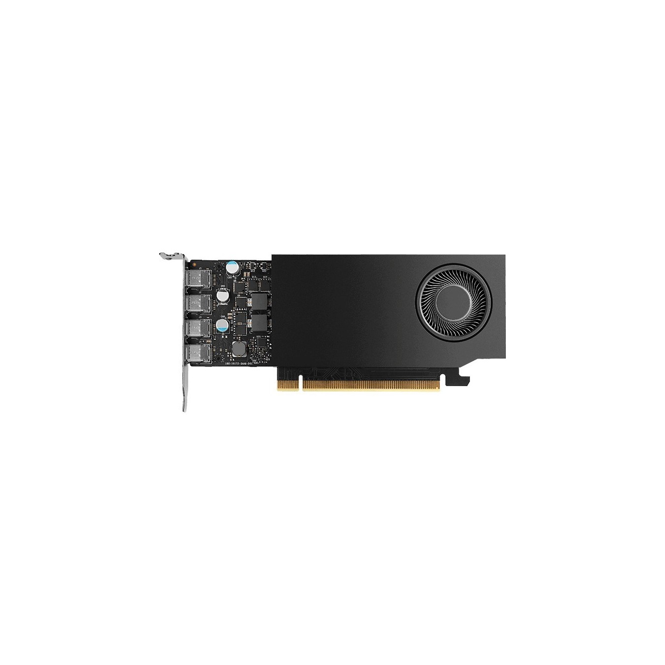 Quadro 8GB PNY NVIDIA RTX A1000 - Low Profile, GDDR6 - Small Box — Buy in Cyprus with Fast Delivery