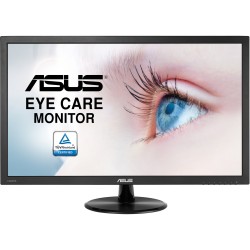 Buy ASUS VP247HAE - VP247HAE - 27 inch FHD IPS, 1920x1080, 5ms, HDMI, VGA, Black in Cyprus, Nicosia, Limassol, Larnaka, Pafos