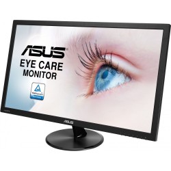 Buy ASUS VP247HAE - VP247HAE - 27 inch FHD IPS, 1920x1080, 5ms, HDMI, VGA, Black in Cyprus, Nicosia, Limassol, Larnaka, Pafos