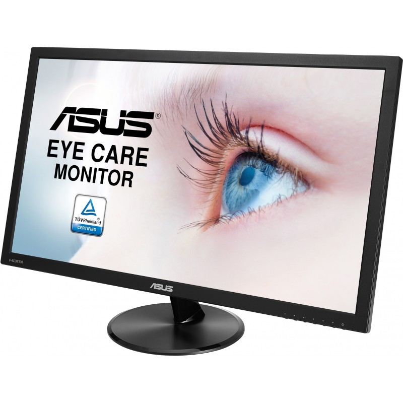 Buy ASUS VP247HAE - VP247HAE - 27 inch FHD IPS, 1920x1080, 5ms, HDMI, VGA, Black in Cyprus, Nicosia, Limassol, Larnaka, Pafos