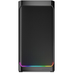 Buy Sharkoon MK4W RGB Micro-ATX Case with Glass Panel - MK4W - RGB, Black in Cyprus, Nicosia, Limassol, Larnaka, Pafos