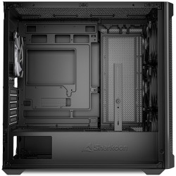 Buy Sharkoon MK4W RGB Micro-ATX Case with Glass Panel - MK4W - RGB, Black in Cyprus, Nicosia, Limassol, Larnaka, Pafos