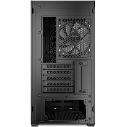 Buy Sharkoon MK4W RGB Micro-ATX Case with Glass Panel - MK4W - RGB, Black in Cyprus, Nicosia, Limassol, Larnaka, Pafos