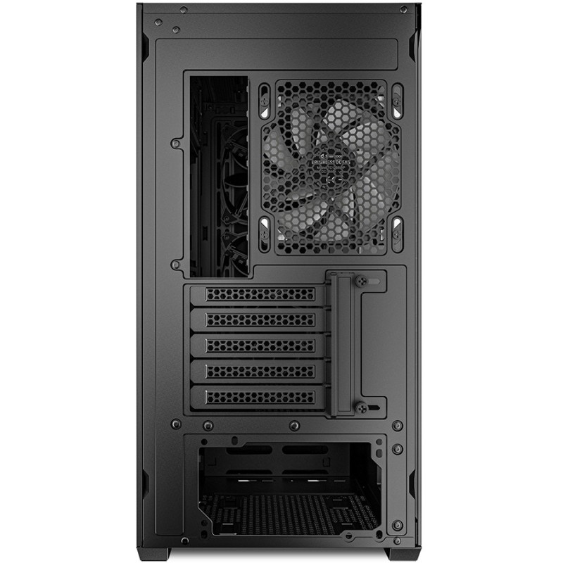 Buy Sharkoon MK4W RGB Micro-ATX Case with Glass Panel - MK4W - RGB, Black in Cyprus, Nicosia, Limassol, Larnaka, Pafos