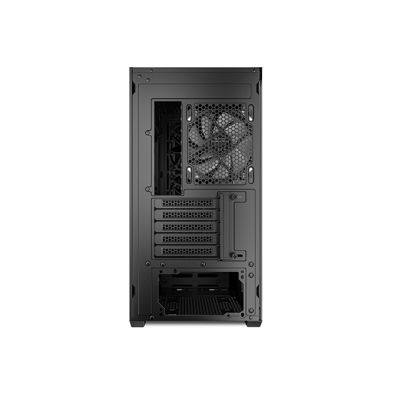 Sharkoon MK4W RGB Micro-ATX Case with Glass Panel - MK4W - RGB, Black — Buy in Cyprus with Fast Delivery