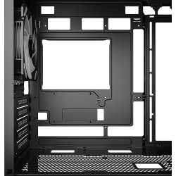 Buy Sharkoon MK4W RGB Micro-ATX Case with Glass Panel - MK4W - RGB, Black in Cyprus, Nicosia, Limassol, Larnaka, Pafos