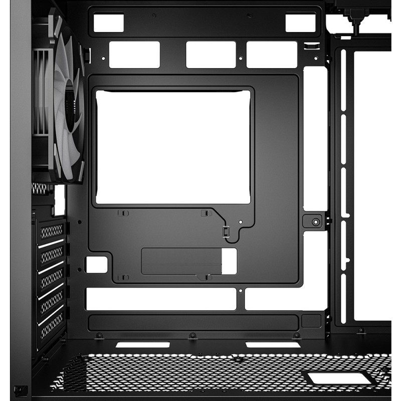 Buy Sharkoon MK4W RGB Micro-ATX Case with Glass Panel - MK4W - RGB, Black in Cyprus, Nicosia, Limassol, Larnaka, Pafos