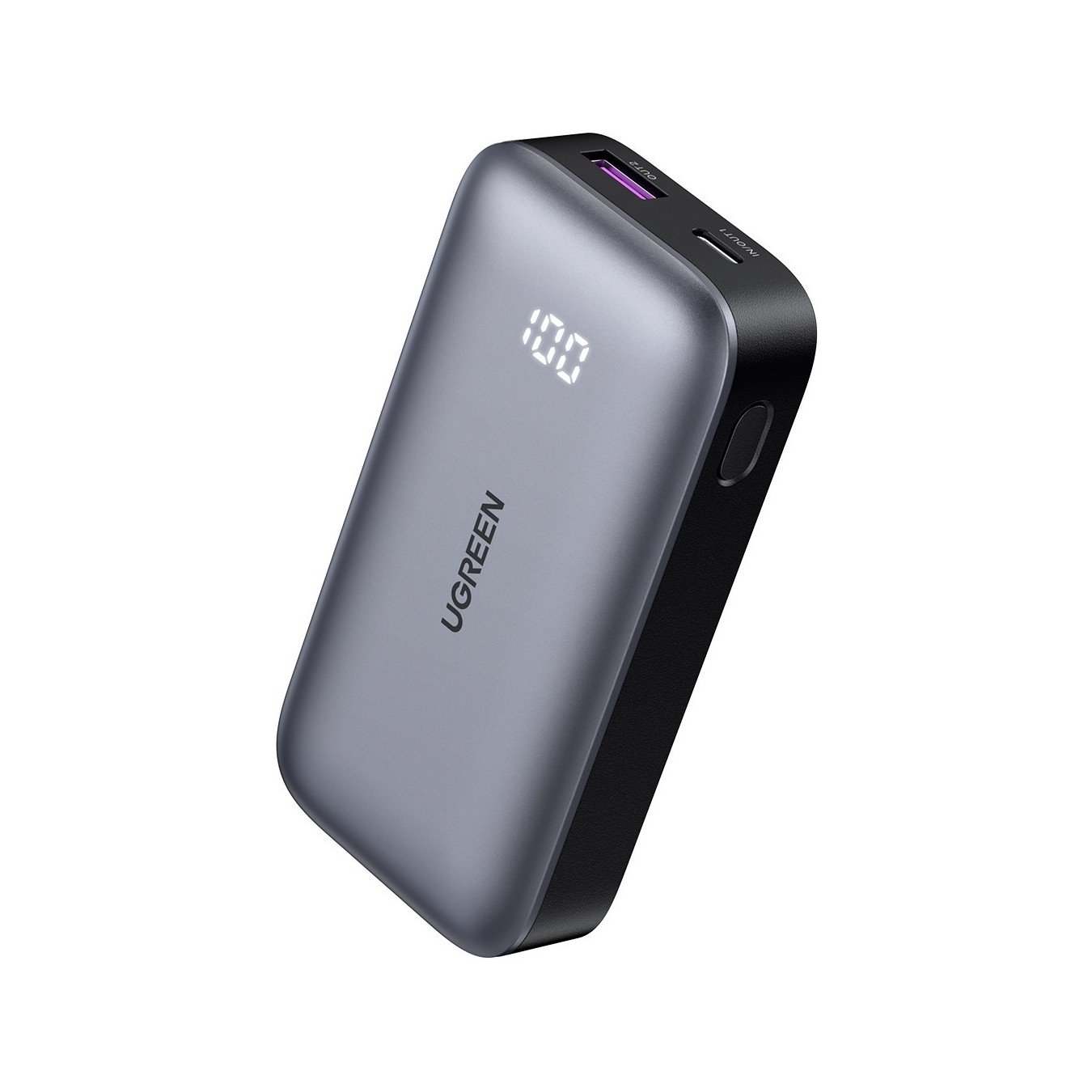 UGREEN 10000mAh Mini Power Bank - 30W Quick Charging, Compact USB-C PD Battery — Buy in Cyprus with Fast Delivery