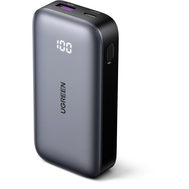 Buy UGREEN 10000mAh Mini Power Bank - 30W Quick Charging, Compact USB-C PD Battery in Cyprus, Nicosia, Limassol, Larnaka, Pafos