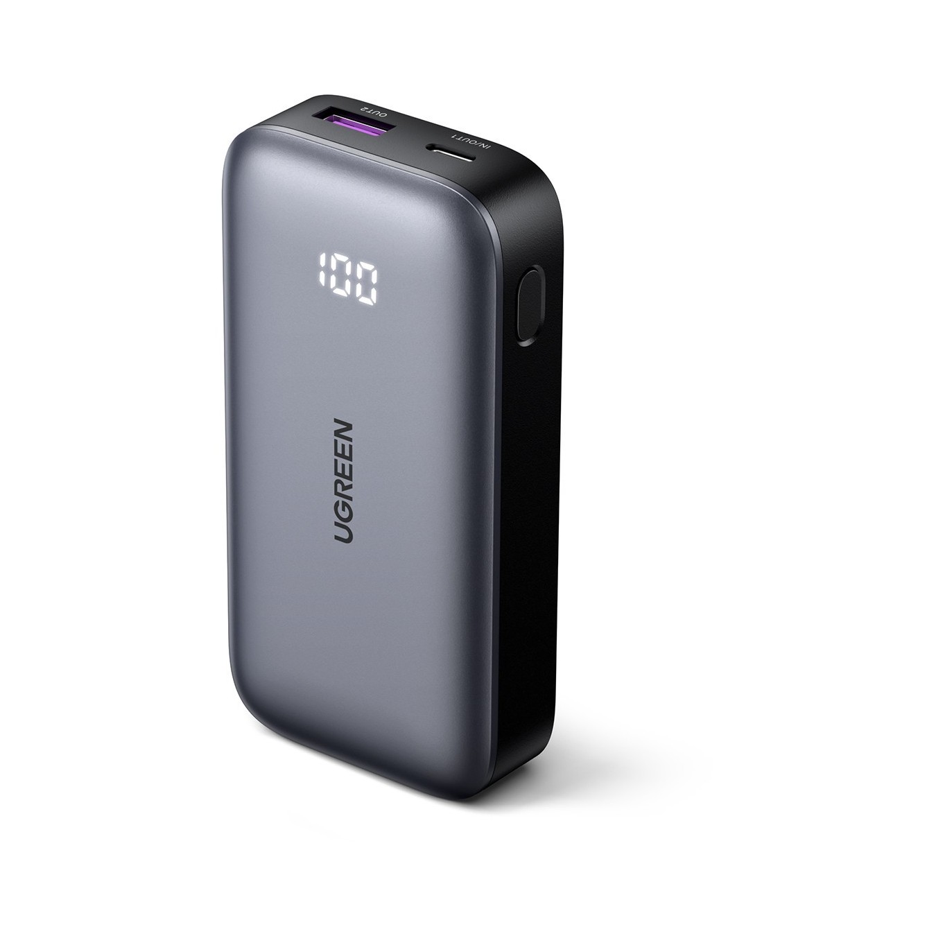 UGREEN 10000mAh Mini Power Bank - 30W Quick Charging, Compact USB-C PD Battery — Buy in Cyprus with Fast Delivery