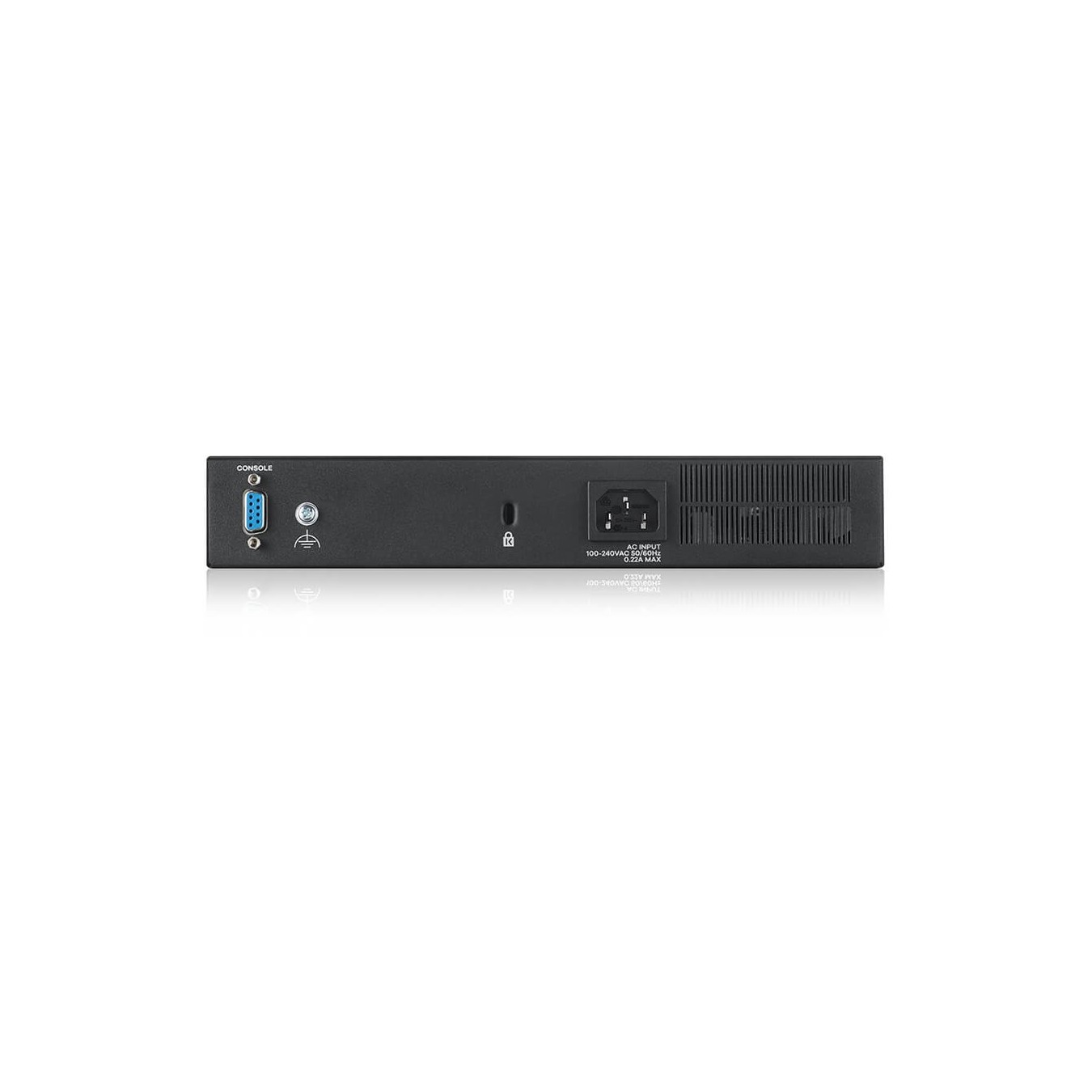 Zyxel 8+2P Network Switch - GS2220-10 M RM - 10-Port Gigabit, Rackmount, L2 Managed — Buy in Cyprus with Fast Delivery