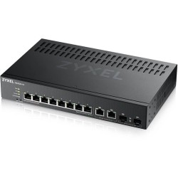 Buy Zyxel 8+2P Network Switch - GS2220-10 M RM - 10-Port Gigabit, Rackmount, L2 ... in Cyprus, Nicosia, Limassol, Larnaka, Pafos