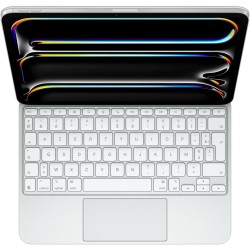 Buy Apple Magic Keyboard for iPad Pro 11 - M4 - White (French) in Cyprus, Nicosia, Limassol, Larnaka, Pafos