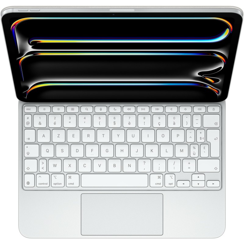 Buy Apple Magic Keyboard for iPad Pro 11 - M4 - White (French) in Cyprus, Nicosia, Limassol, Larnaka, Pafos
