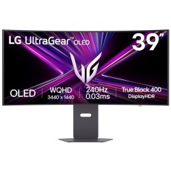 Buy LG Monitor - 39GX900A-B - 39-inch ultrawide curved monitor in Cyprus, Nicosia, Limassol, Larnaka, Pafos