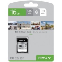 SDHC Card 16GB PNY Elite - R100MB/s Read — Buy in Cyprus with Fast Delivery