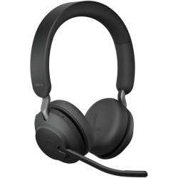 Buy Jabra Evolve2 65 Stereo UC + Link 380 USB-A - Evolve2 65 - Black in Cyprus, Nicosia, Limassol, Larnaka, Pafos