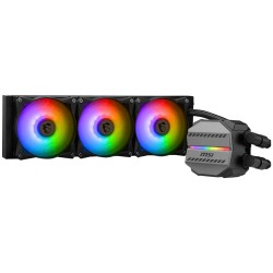 Buy K MSI MAG CoreLiquid M360 - M360 - 360mm AIO CPU Cooler with 3x120mm Fans in Cyprus, Nicosia, Limassol, Larnaka, Pafos