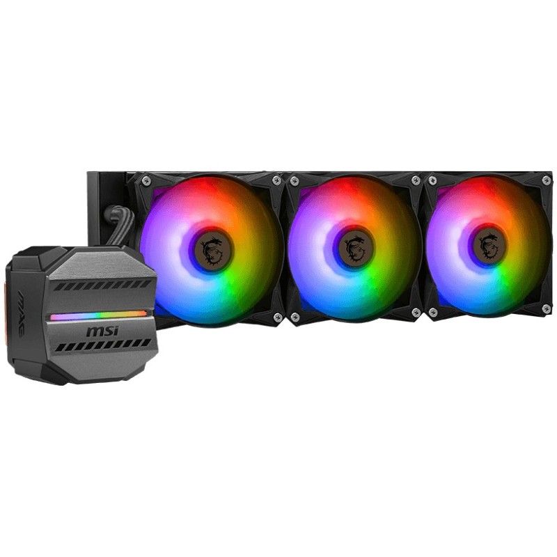 Buy K MSI MAG CoreLiquid M360 - M360 - 360mm AIO CPU Cooler with 3x120mm Fans in Cyprus, Nicosia, Limassol, Larnaka, Pafos