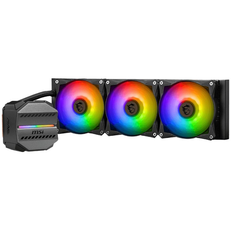 Buy K MSI MAG CoreLiquid M360 - M360 - 360mm AIO CPU Cooler with 3x120mm Fans in Cyprus, Nicosia, Limassol, Larnaka, Pafos