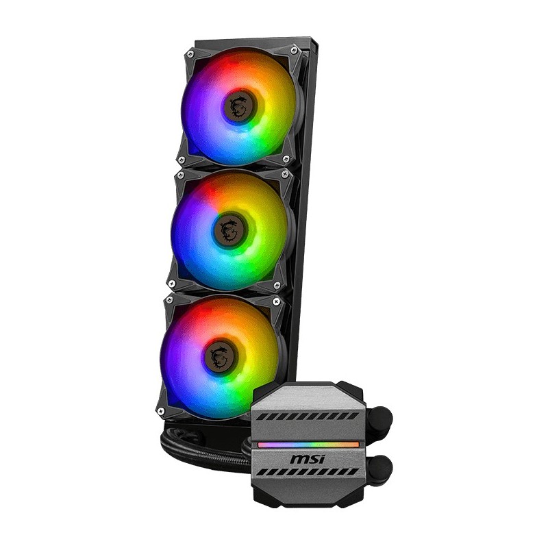 Buy K MSI MAG CoreLiquid M360 - M360 - 360mm AIO CPU Cooler with 3x120mm Fans in Cyprus, Nicosia, Limassol, Larnaka, Pafos