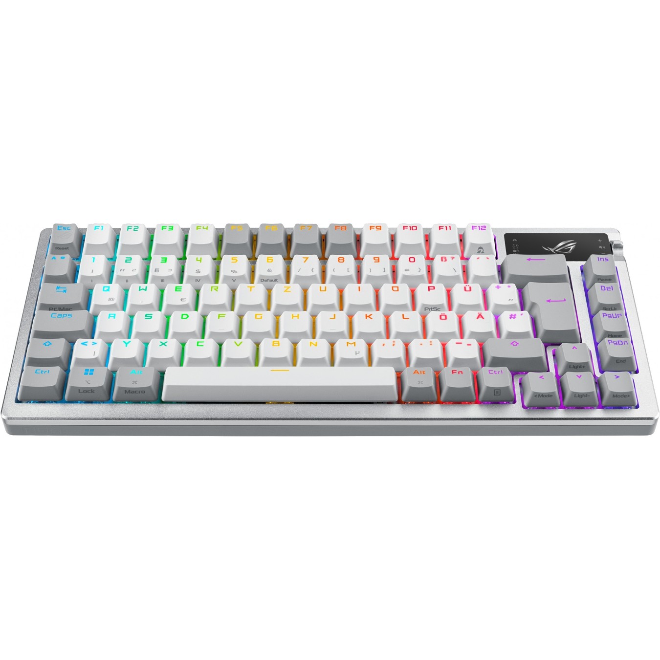 ASUS ROG Azoth – White 75% Wireless Optical Mechanical Keyboard | Armenius Store
