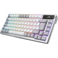 Buy ROG Azoth Keyboard - Azoth - White, 75% Wireless Optical Mechanical, Tri-Mode in Cyprus, Nicosia, Limassol, Larnaka, Pafos