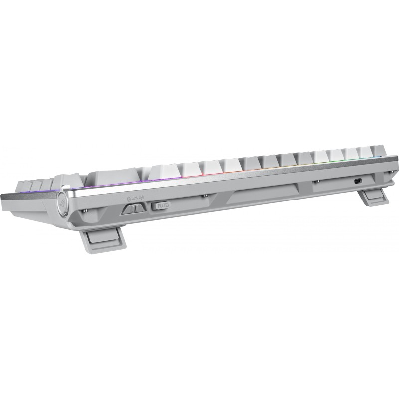 Buy ROG Azoth Keyboard - Azoth - White, 75% Wireless Optical Mechanical, Tri-Mode in Cyprus, Nicosia, Limassol, Larnaka, Pafos