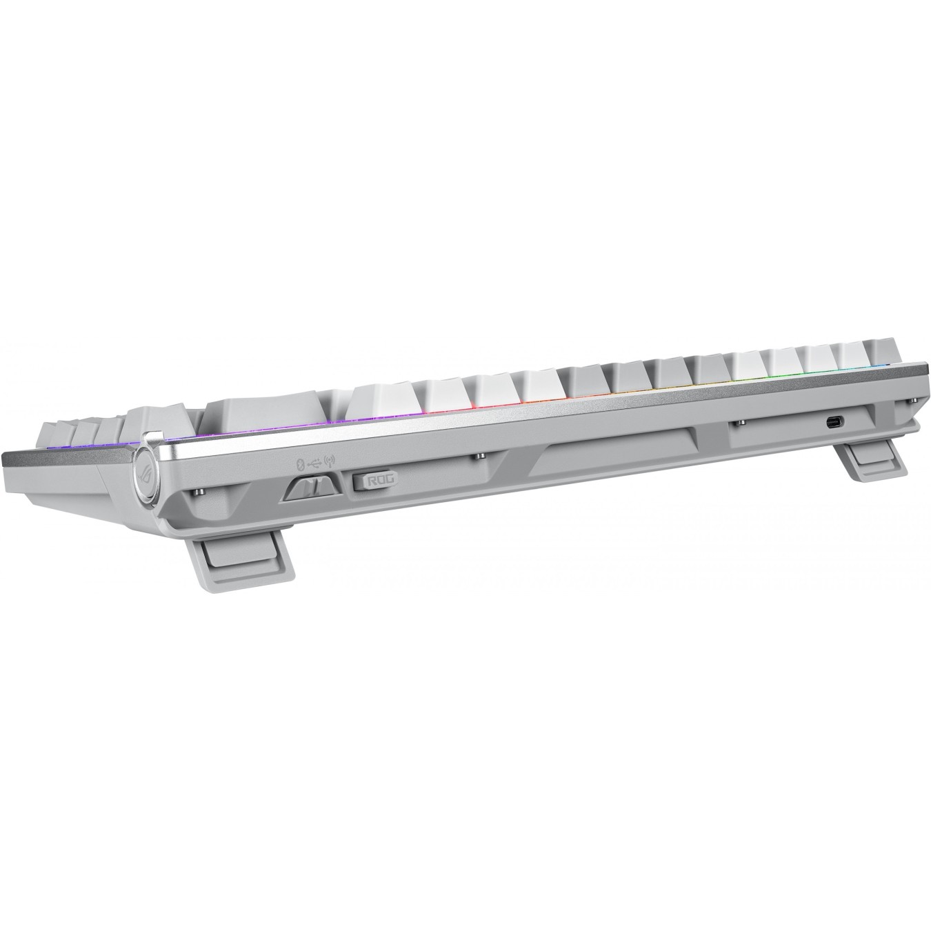 ASUS ROG Azoth – White 75% Wireless Optical Mechanical Keyboard | Armenius Store