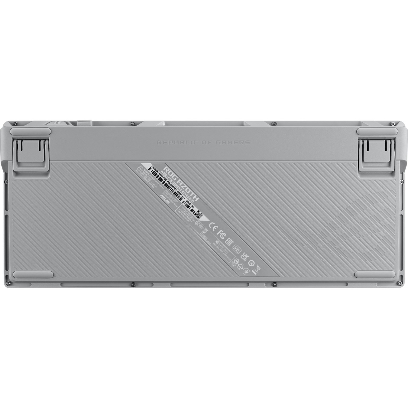 ASUS ROG Azoth – White 75% Wireless Optical Mechanical Keyboard | Armenius Store