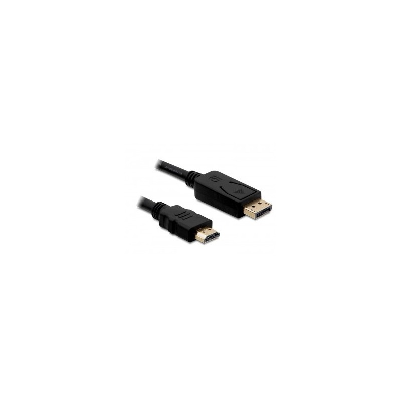 Buy DELOCK DisplayPort to HDMI Cable - 2 m in Cyprus, Nicosia, Limassol, Larnaka, Pafos