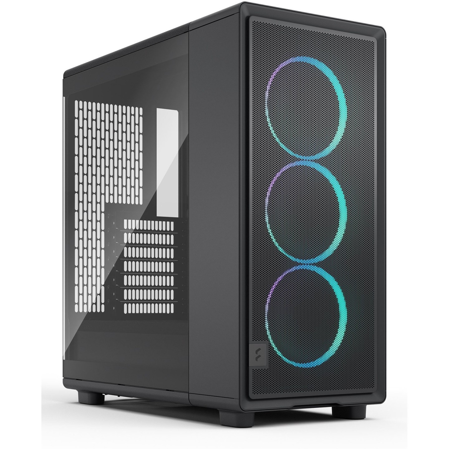Fractal Design Epoch Black TG RGB Light Tint - Mid Tower PC Case — Buy in Cyprus with Fast Delivery