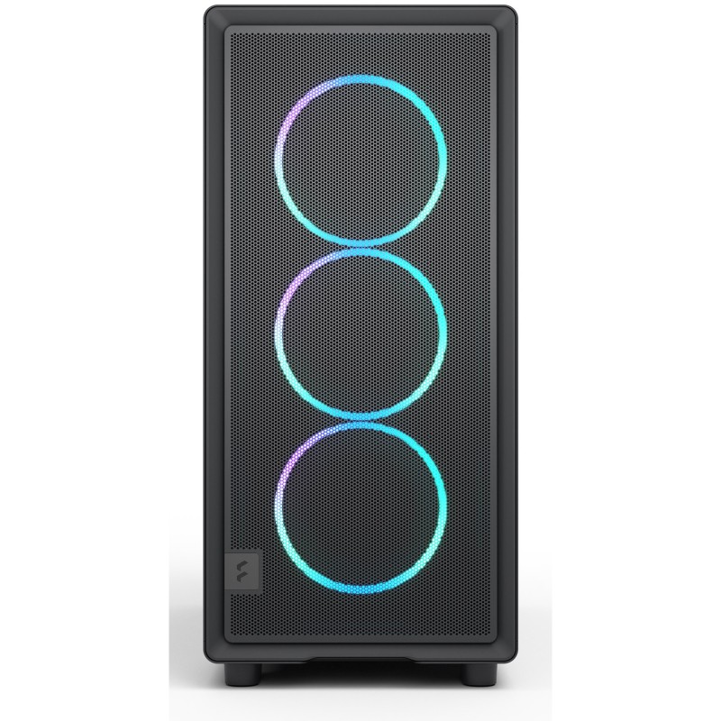Fractal Design Epoch Black TG RGB Light Tint - Mid Tower PC Case — Buy in Cyprus with Fast Delivery