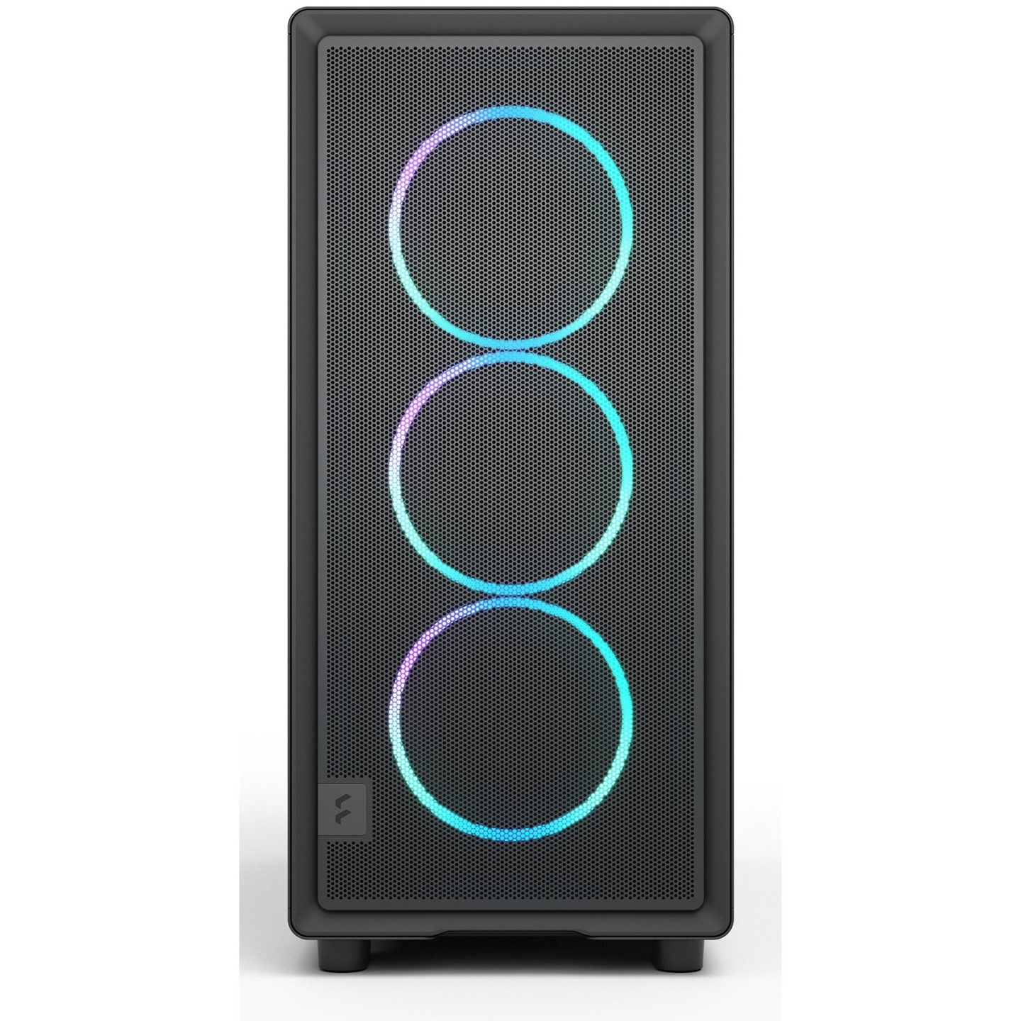 Fractal Design Epoch Black TG RGB Light Tint - Mid Tower PC Case — Buy in Cyprus with Fast Delivery