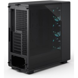 Buy Midi Fractal Epoch Black TG RGB Light tint - Mid Tower PC Case in Cyprus, Nicosia, Limassol, Larnaka, Pafos