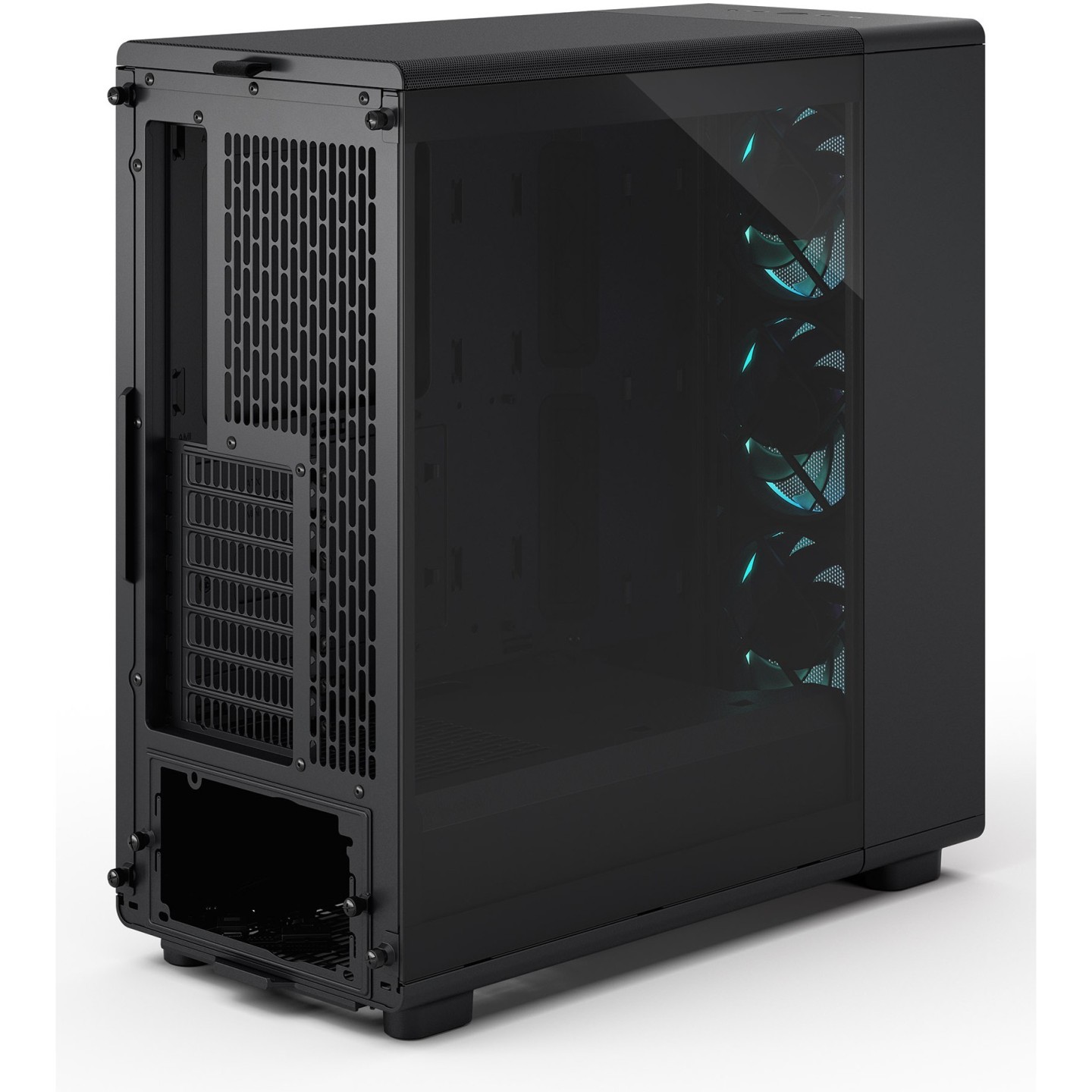 Fractal Design Epoch Black TG RGB Light Tint - Mid Tower PC Case — Buy in Cyprus with Fast Delivery