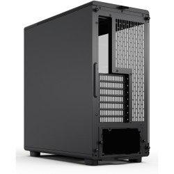 Buy Midi Fractal Epoch Black TG RGB Light tint - Mid Tower PC Case in Cyprus, Nicosia, Limassol, Larnaka, Pafos