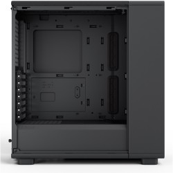 Buy Midi Fractal Epoch Black TG RGB Light tint - Mid Tower PC Case in Cyprus, Nicosia, Limassol, Larnaka, Pafos