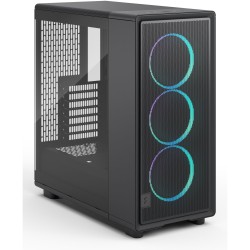 Fractal Design Epoch Black TG RGB Light Tint - Mid Tower PC Case — Buy in Cyprus with Fast Delivery