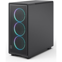 Fractal Design Epoch Black TG RGB Light Tint - Mid Tower PC Case — Buy in Cyprus with Fast Delivery