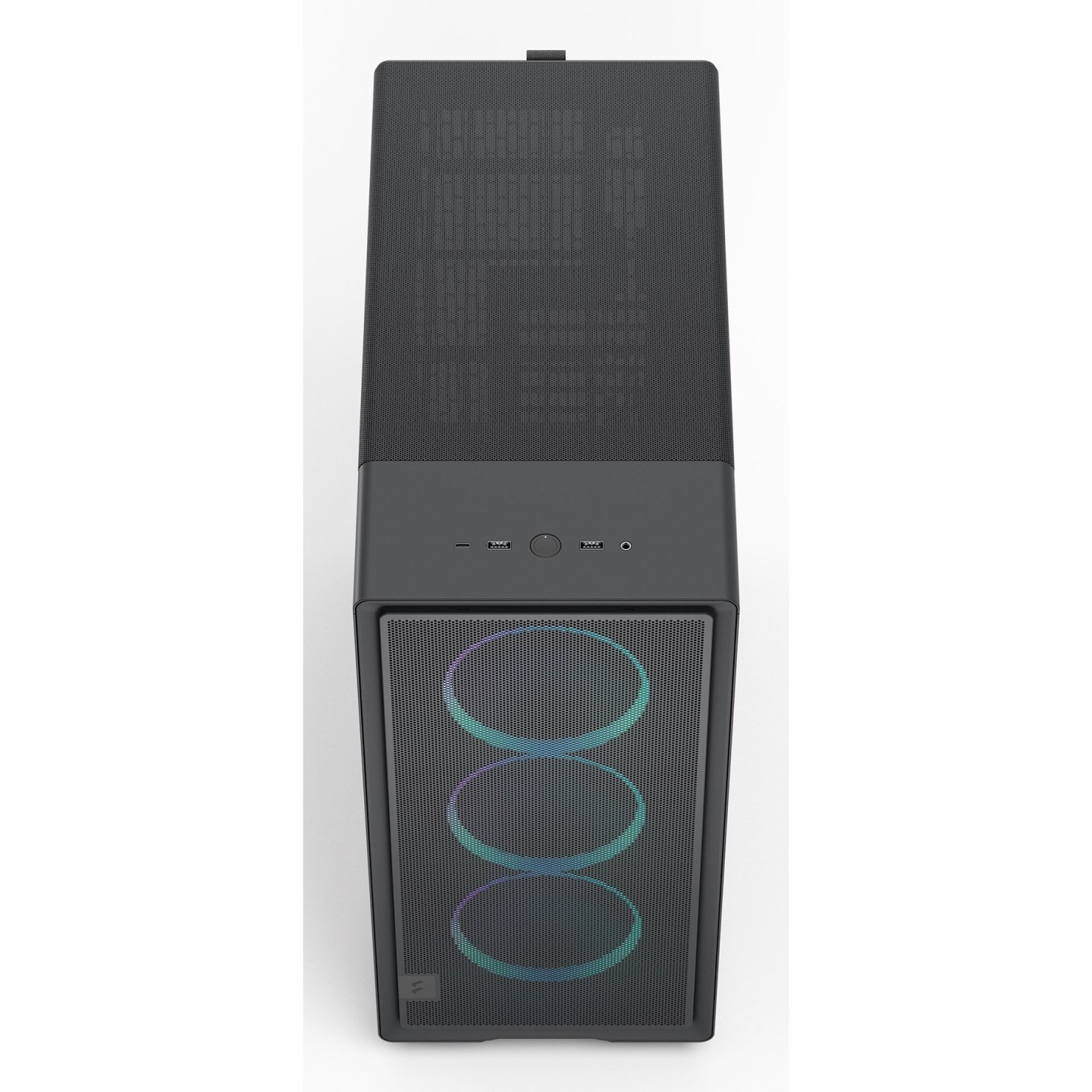 Fractal Design Epoch Black TG RGB Light Tint - Mid Tower PC Case — Buy in Cyprus with Fast Delivery