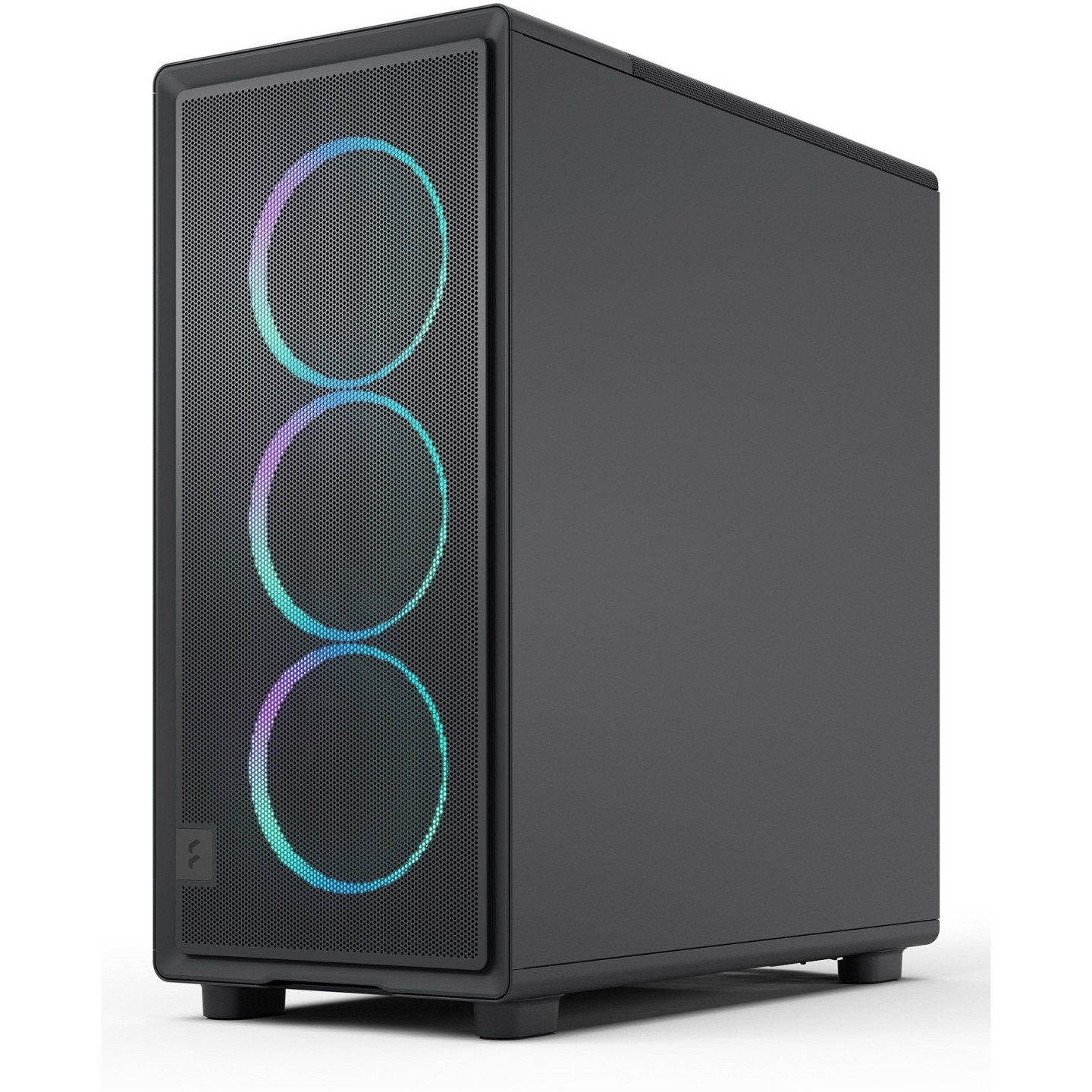 Fractal Design Epoch Black TG RGB Light Tint - Mid Tower PC Case — Buy in Cyprus with Fast Delivery
