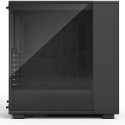 Buy Midi Fractal Epoch Black TG RGB Light tint - Mid Tower PC Case in Cyprus, Nicosia, Limassol, Larnaka, Pafos