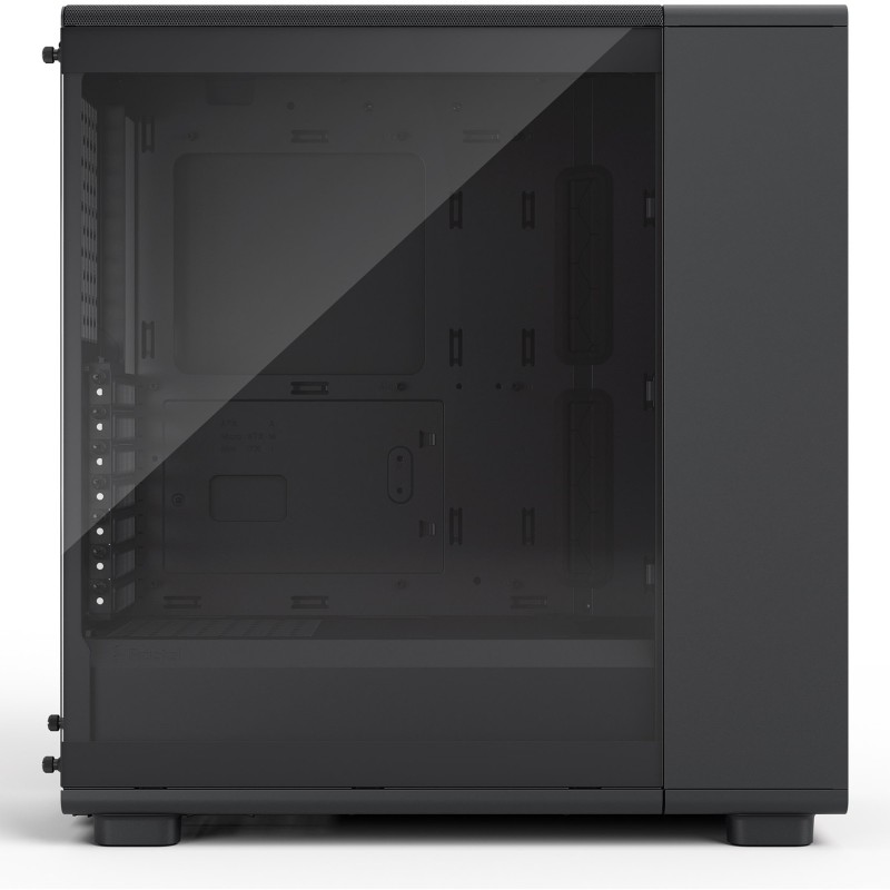Buy Midi Fractal Epoch Black TG RGB Light tint - Mid Tower PC Case in Cyprus, Nicosia, Limassol, Larnaka, Pafos