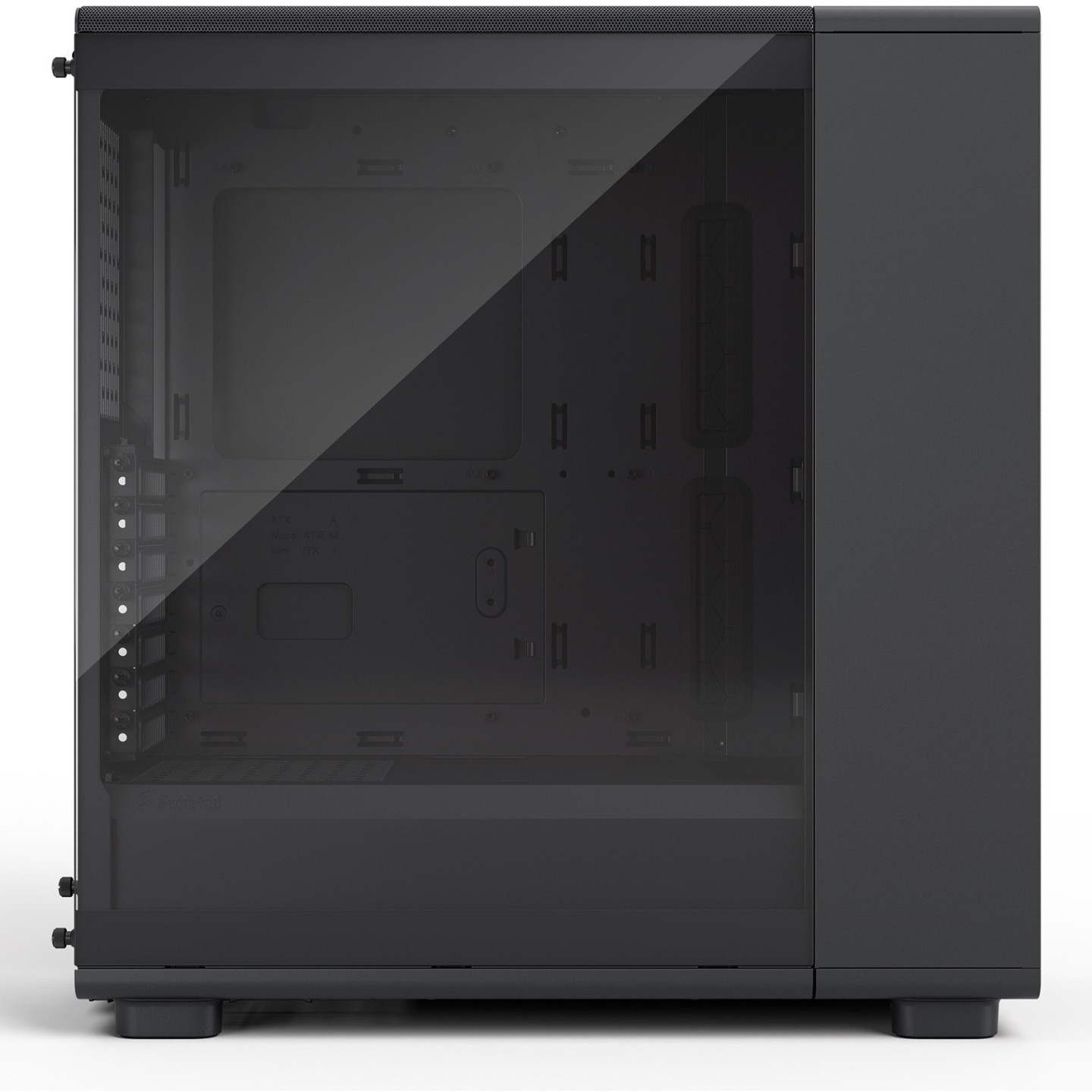 Fractal Design Epoch Black TG RGB Light Tint - Mid Tower PC Case — Buy in Cyprus with Fast Delivery